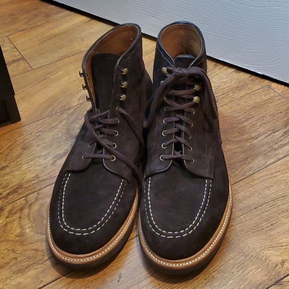 J Crew Kenton Suede Pacer Boots | Poshmark